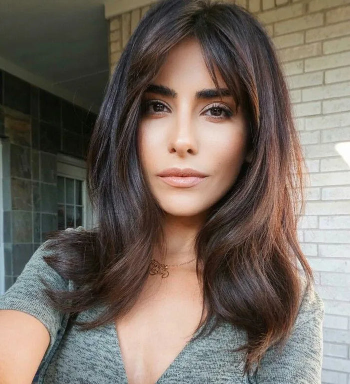 Clip-In Bangs – 100% Human Hair