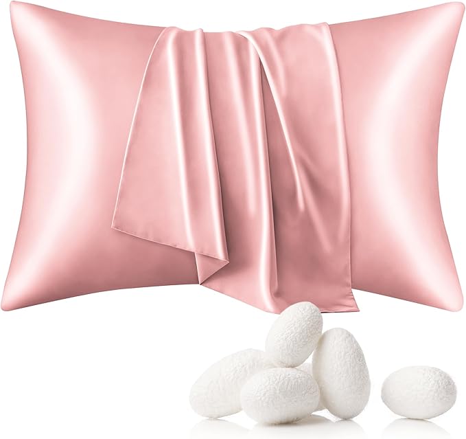 Rêve de Soie – Pure Mulberry Silk Pillowcase