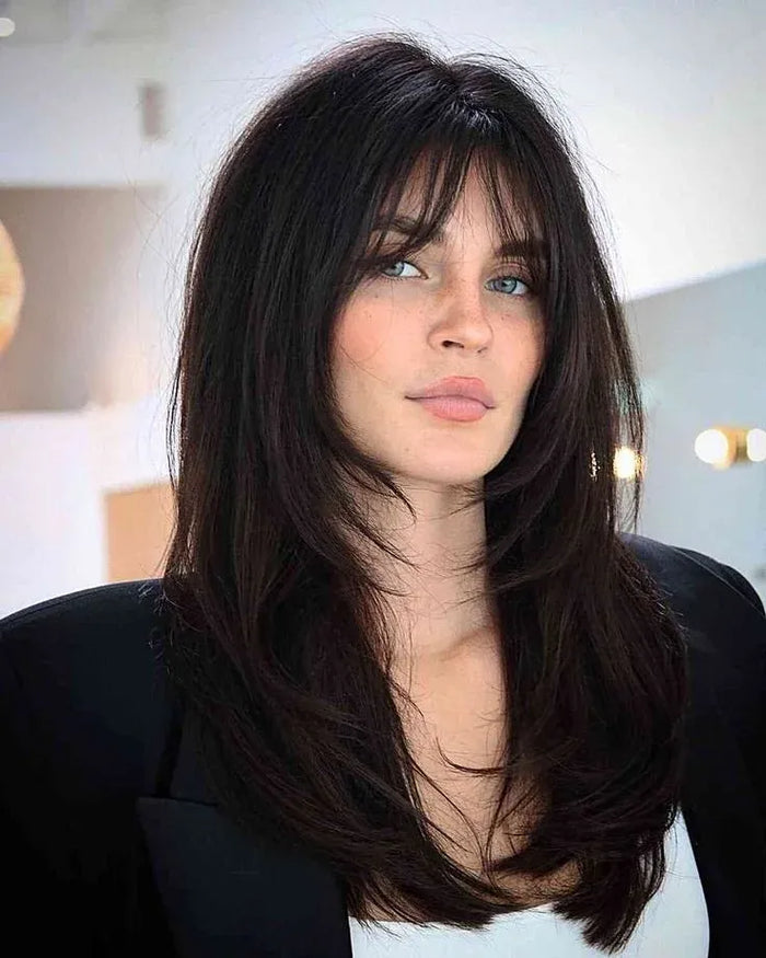 Clip-In Bangs – 100% Human Hair