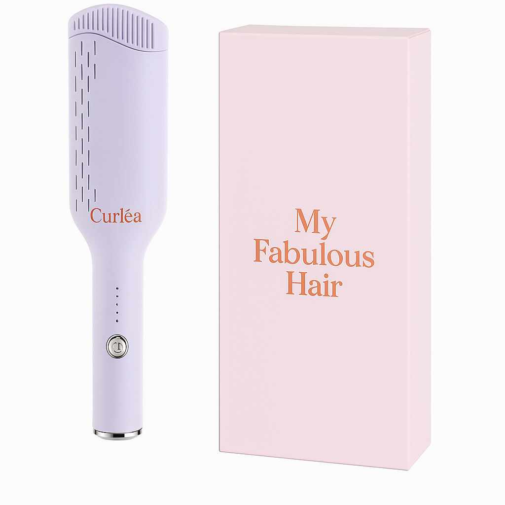 🌟 Curléa™ – The Secret to Effortless French Waves