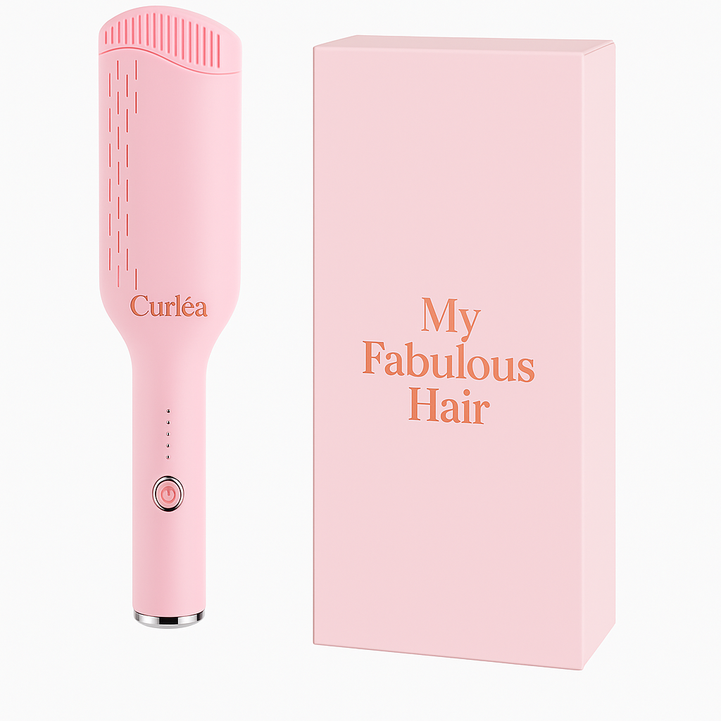 🌟 Curléa™ – The Secret to Effortless French Waves