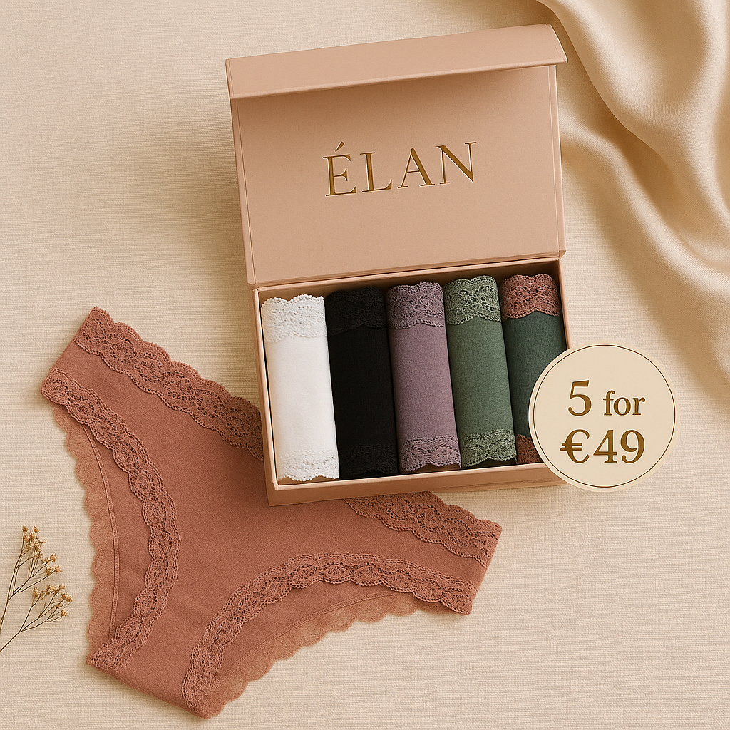 💋 Élan Intimates™ – 5 Nights of Passion Collection