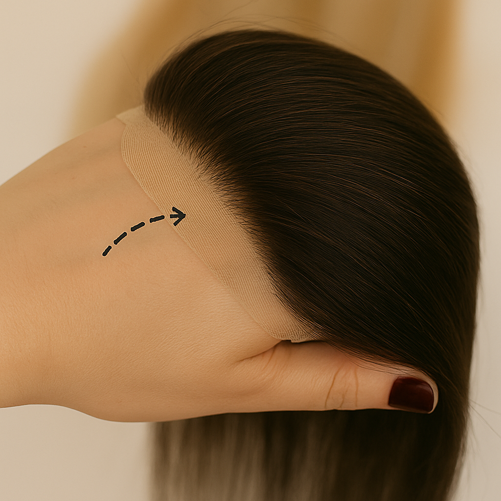 Frontal Hairpiece for Alopecia