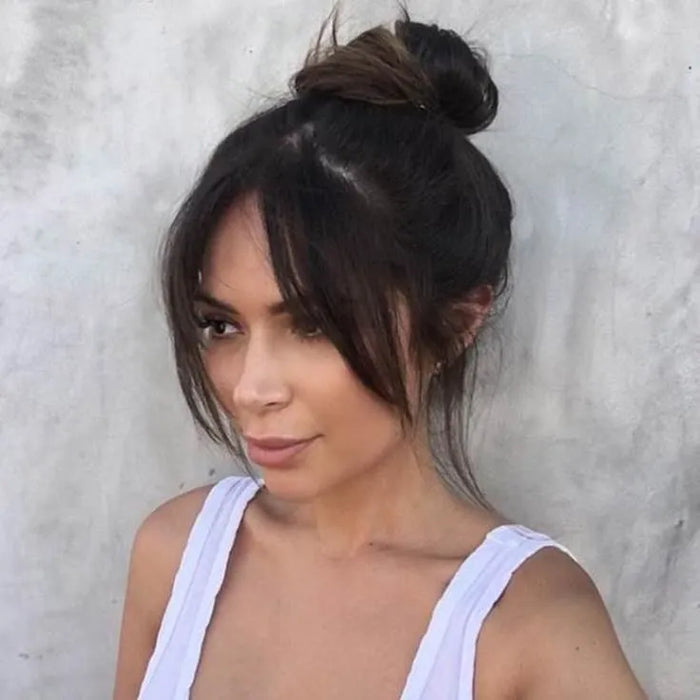 Clip-In Bangs – 100% Human Hair