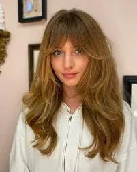 Clip-In Bangs – 100% Human Hair