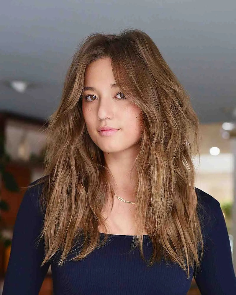 Clip-In Bangs – 100% Human Hair