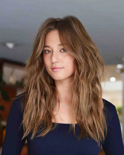 Clip-In Bangs – 100% Human Hair