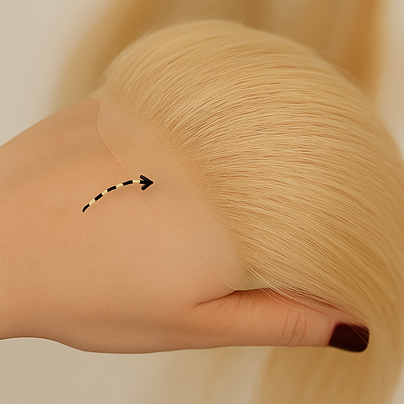 Frontal-Haarteil für Alopezie