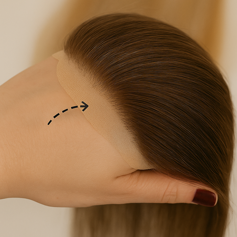 Frontal-Haarteil für Alopezie