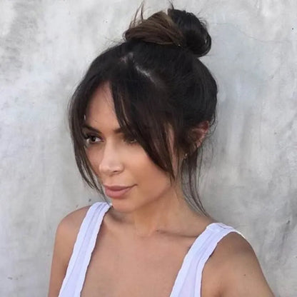 Clip-In Bangs – 100% Human Hair