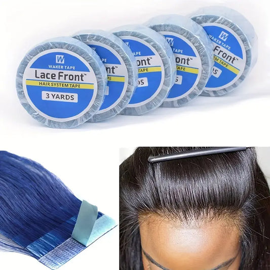 Ultra-Hold Adhesive Tape for Hair Systems & Mega Hair