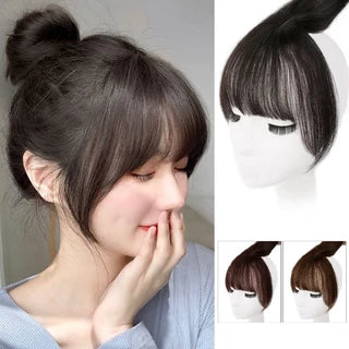 Clip-In Bangs – 100% Human Hair