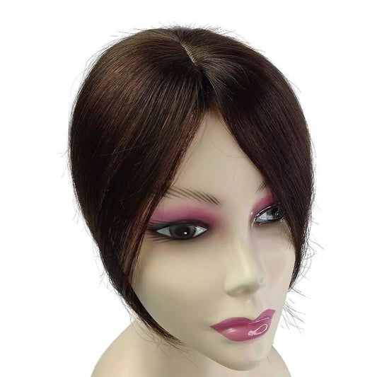 Short Human Hair Topper – 7,87"